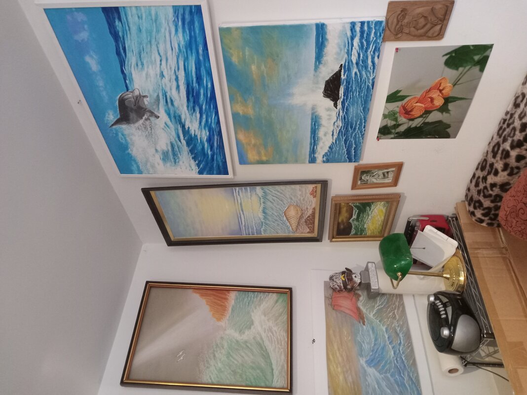 Второй угол моего "рефугиума" :) - Валерий Кокорев Второй угол моего "рефугиума" :) - Валерий Кокорев