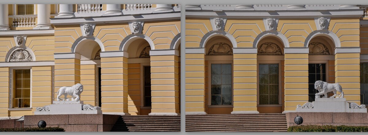 Львы Михайловского дворца - Татьяна Машошина