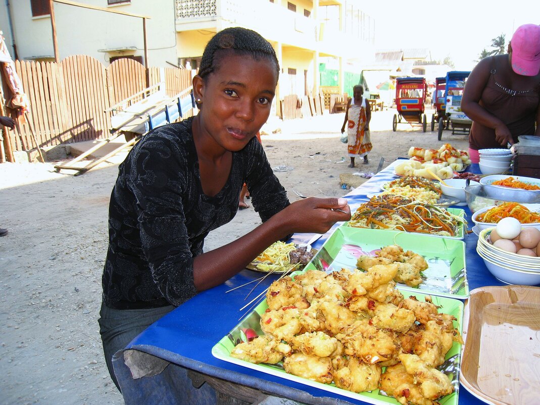 Мадагаскарская девушка. - unix (Илья Утропов) Мадагаскарская девушка. - unix (Илья Утропов)