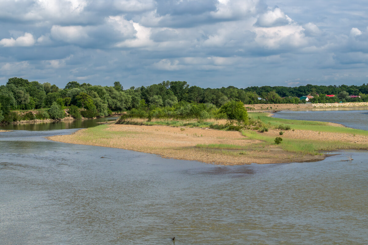 Река Кубань - Игорь Сикорский