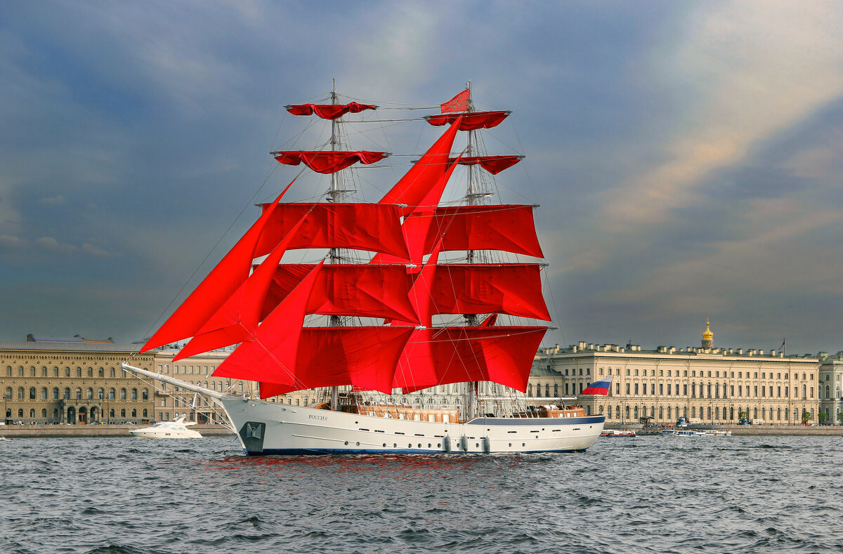 Алые паруса - skijumper Иванов Алые паруса - skijumper Иванов