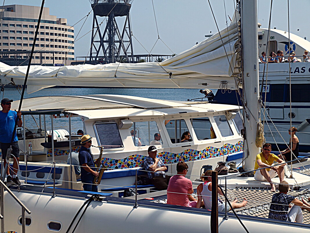Барселона. - Владимир Драгунский Барселона. - Владимир Драгунский