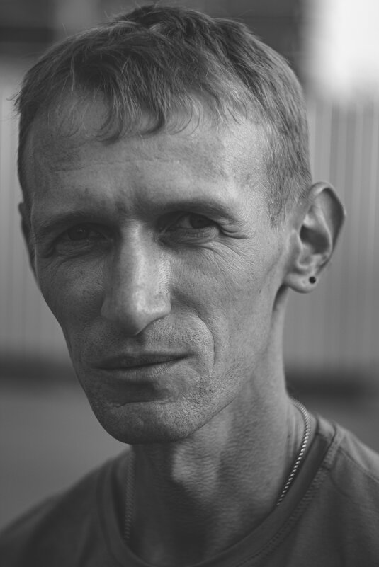 Уличчный портрет - Никита Коробейников