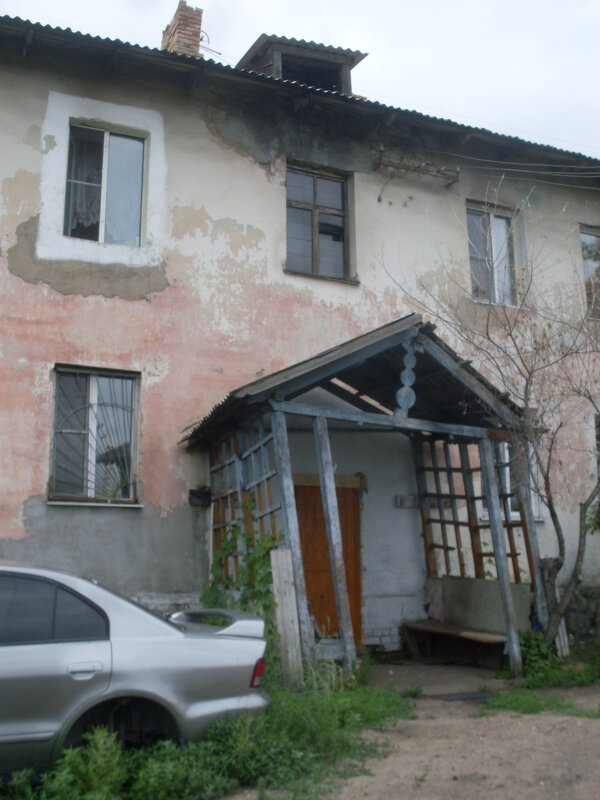 Дом-барак - Екатерина Панова