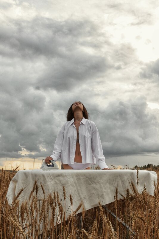 В полях - Мария Л 