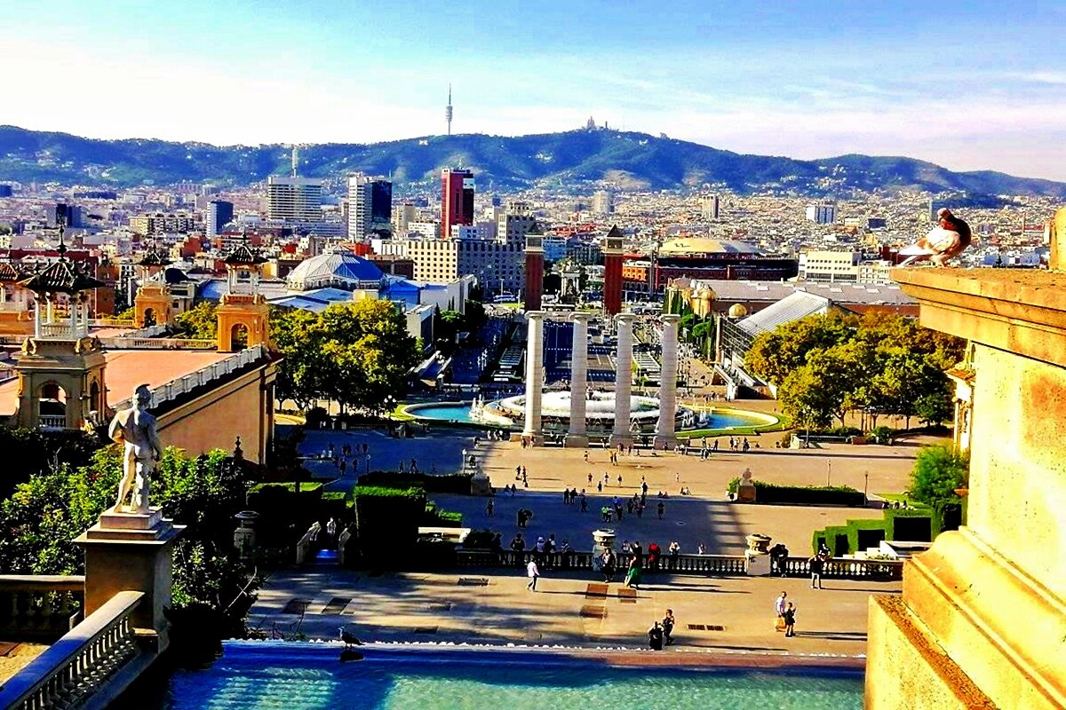 БАРСЕЛОНА - Анатолий Малобродский БАРСЕЛОНА - Анатолий Малобродский