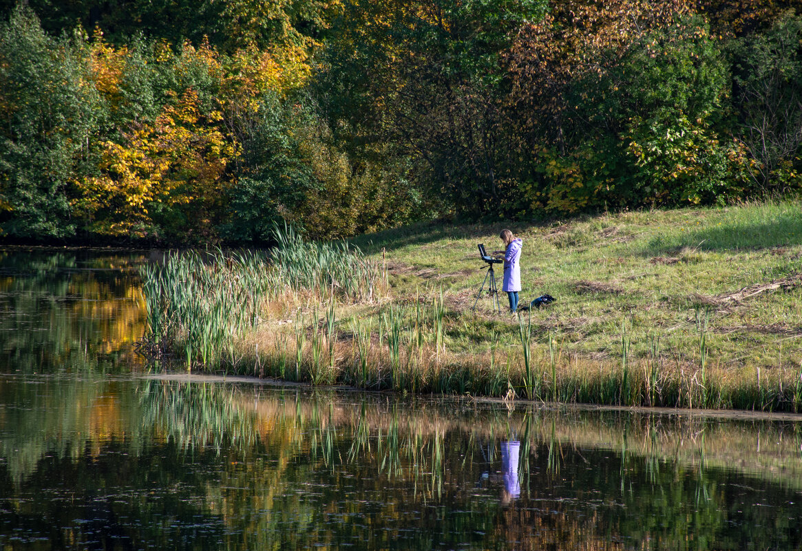 Осенний пленэр - Борис Генкин Осенний пленэр - Борис Генкин