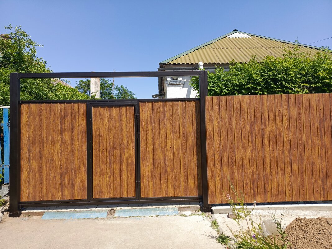 Новые ворота - Татьяна Пальчикова