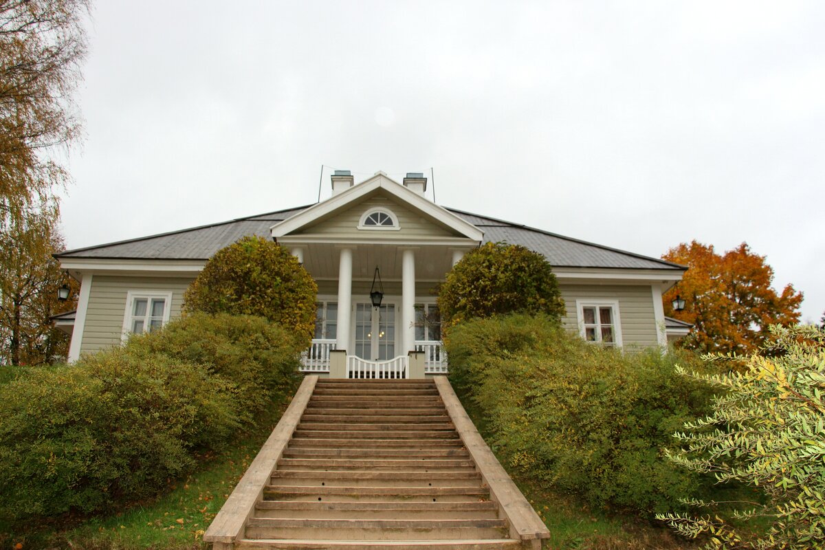 Воспоминание о Пушкинских горах - Наталья Герасимова