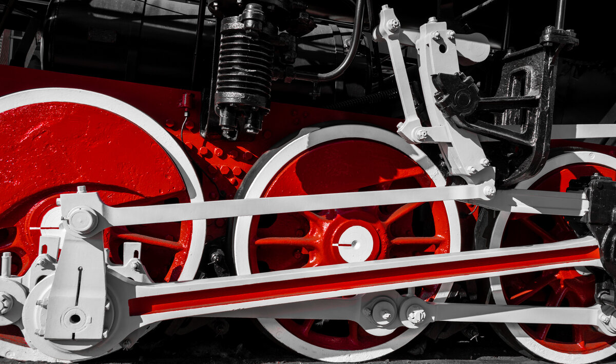 Черно-бело-красная композиция - Игорь Викторов Черно-бело-красная композиция - Игорь Викторов