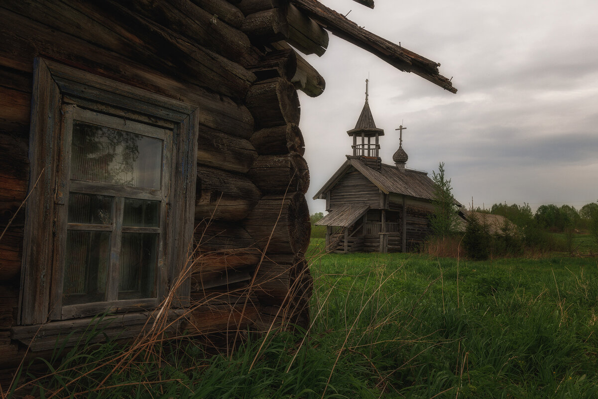 Деревянные церкви Руси - Sergey38 