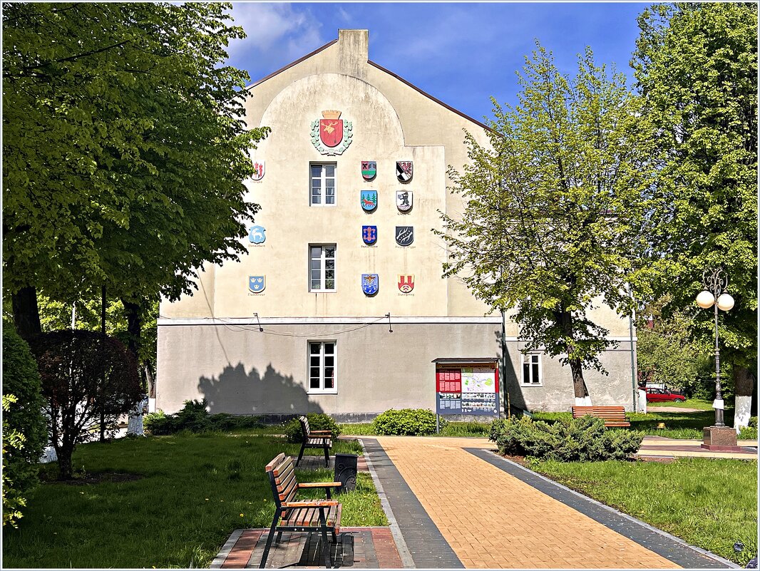 Прогулка по Гусеву. - Валерия Комова Прогулка по Гусеву. - Валерия Комова