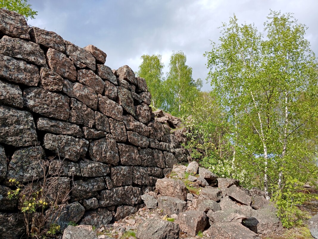 Выборгский Парк Культуры и Отдыха на Батарейной горе. - Лия ☼ Выборгский Парк Культуры и Отдыха на Батарейной горе. - Лия ☼