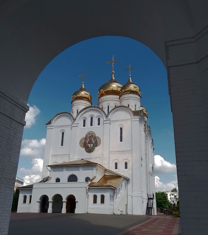 Брянский кафедральный собор во имя Святой Троицы - Валентина Береснева