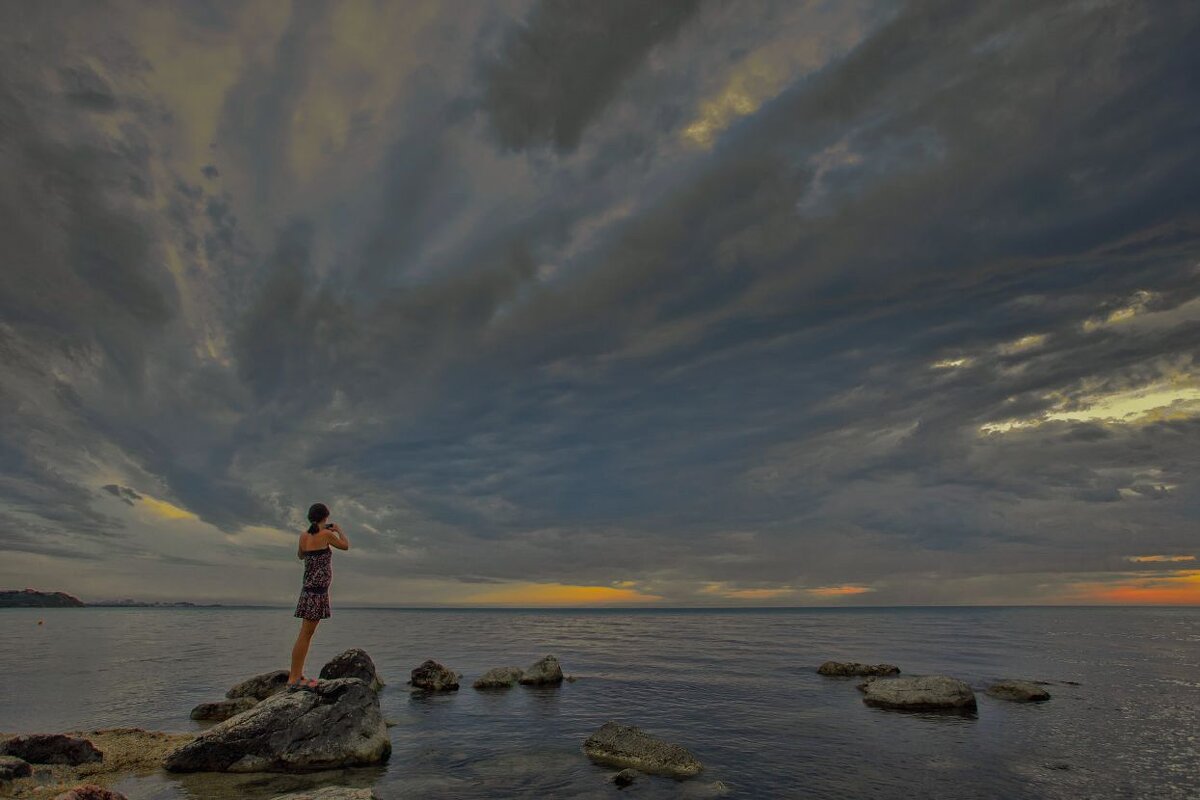 Вечер на море - Виктор 