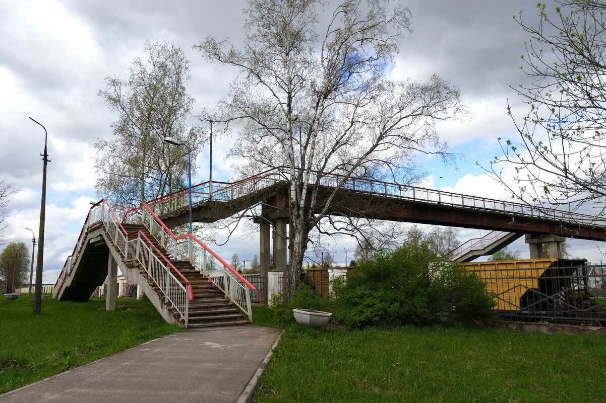 ж/д мост в г.Дно - Артем ж/д мост в г.Дно - Артем