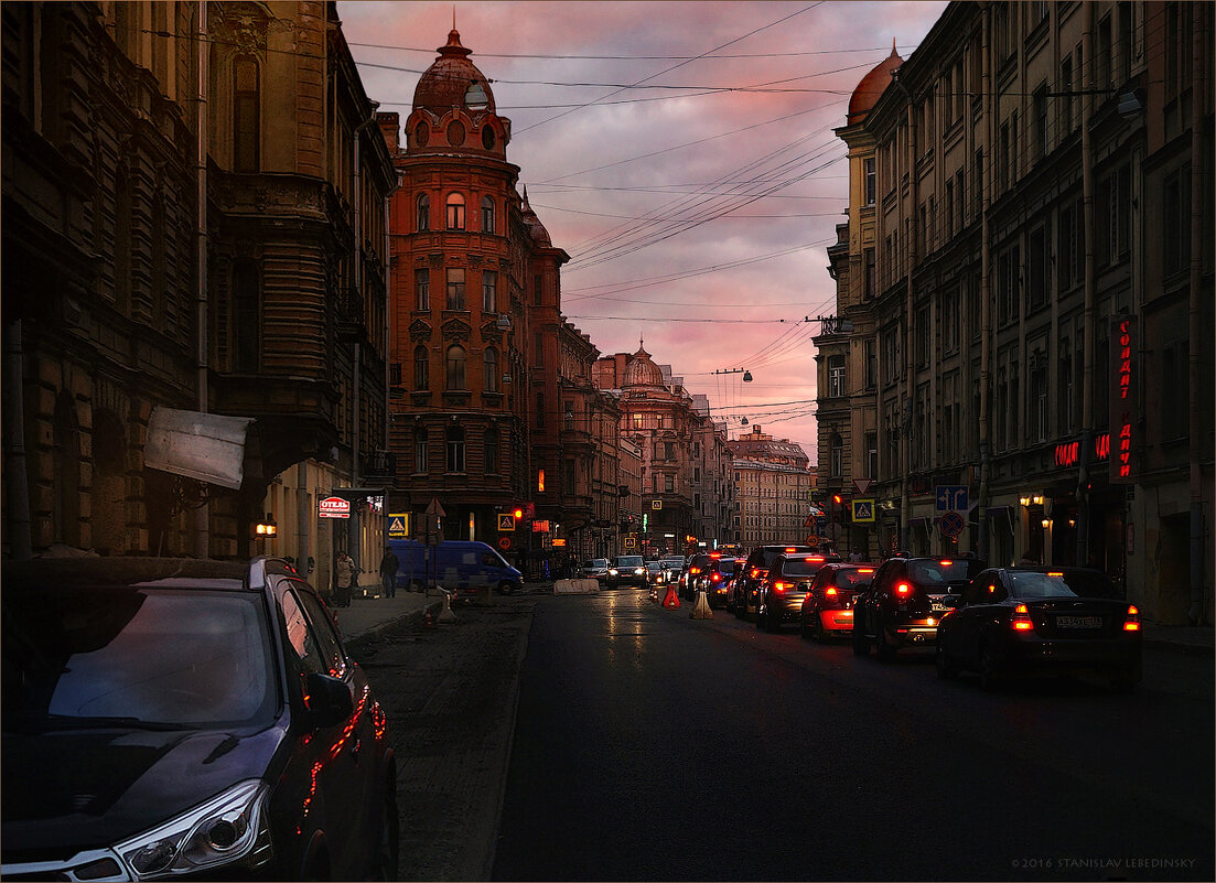 My magic Petersburg_04262 ул.Некрасова - Станислав Лебединский My magic Petersburg_04262 ул.Некрасова - Станислав Лебединский