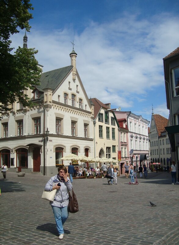 Blues of Tallinn... - Lilly 