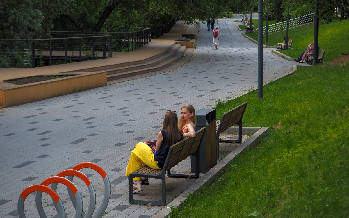 Вечер в Летнем Парке - юрий поляков Вечер в Летнем Парке - юрий поляков