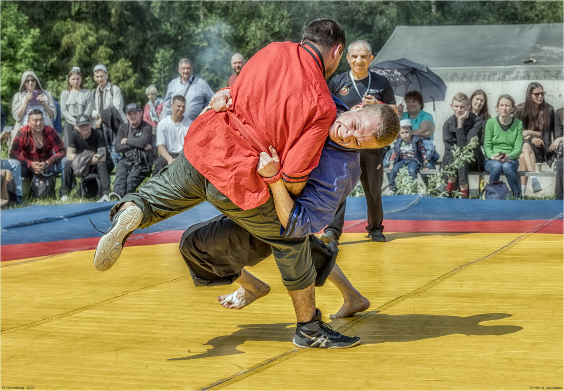 Борьба «Корэш». - Александр Максимов