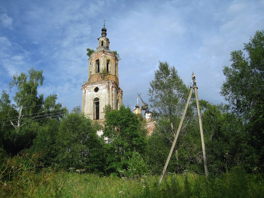 Церковь Благовещения Пресвятой Богородицы. - unix (Илья Утропов)