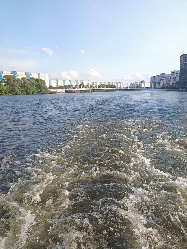 Прогулка по Москве реке. - Pippa Прогулка по Москве реке. - Pippa