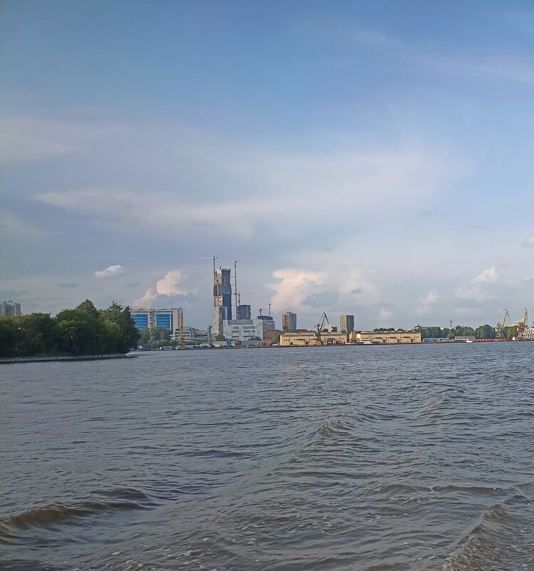 Прогулка по Москве реке. - Pippa Прогулка по Москве реке. - Pippa