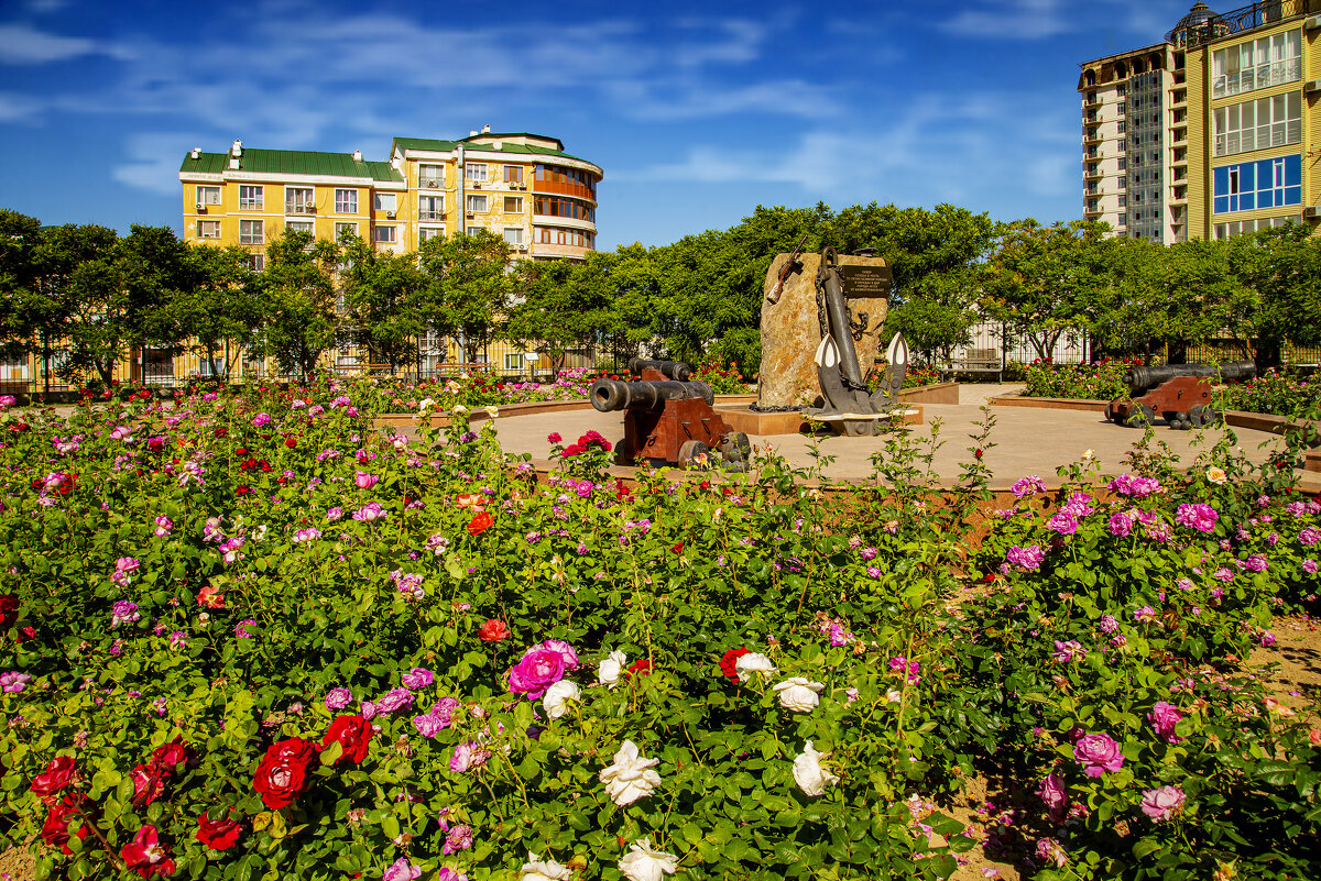 Якорная плошадка - Анатолий Чикчирный