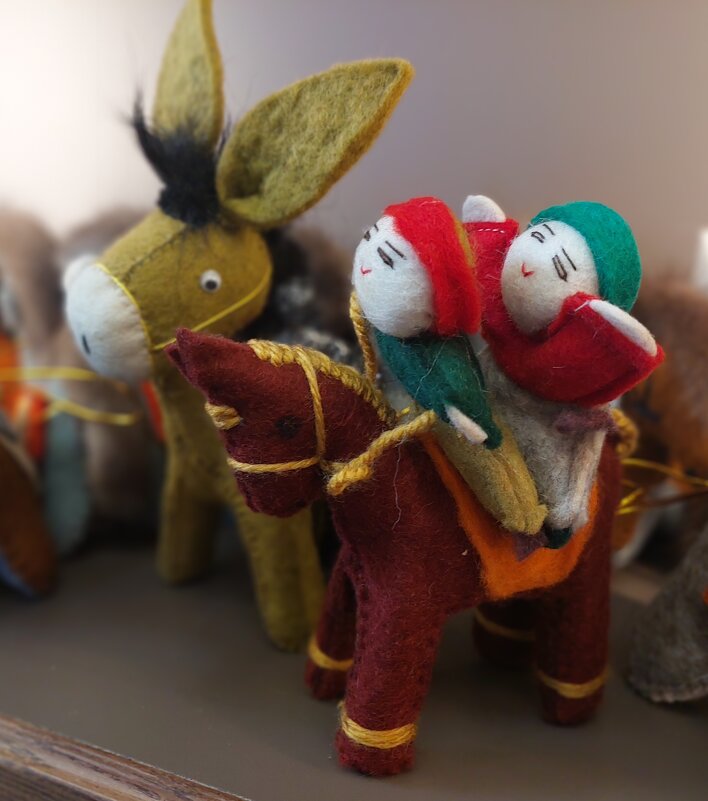 Войлочные игрушки - ИРЭН@ . Войлочные игрушки - ИРЭН@ .