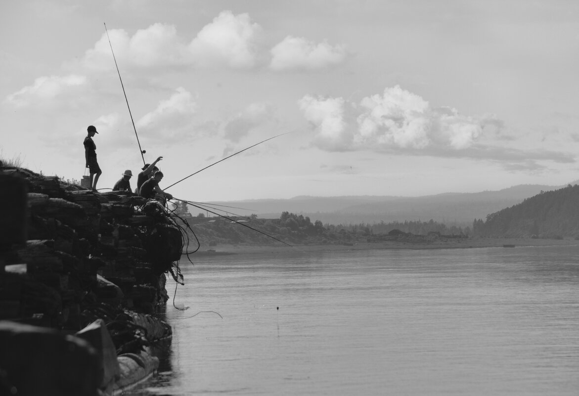 Рыбаки Ангары - Сергей Шаврин