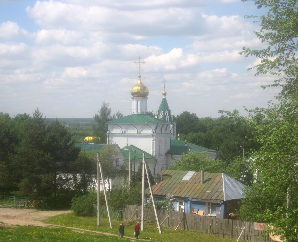 СО СВЕТЛЫМ ПРАЗДНИКОМ ТРОИЦЫ.СЧАСТЬЯ,МИРА И ДОБРА! - Елена Семигина
