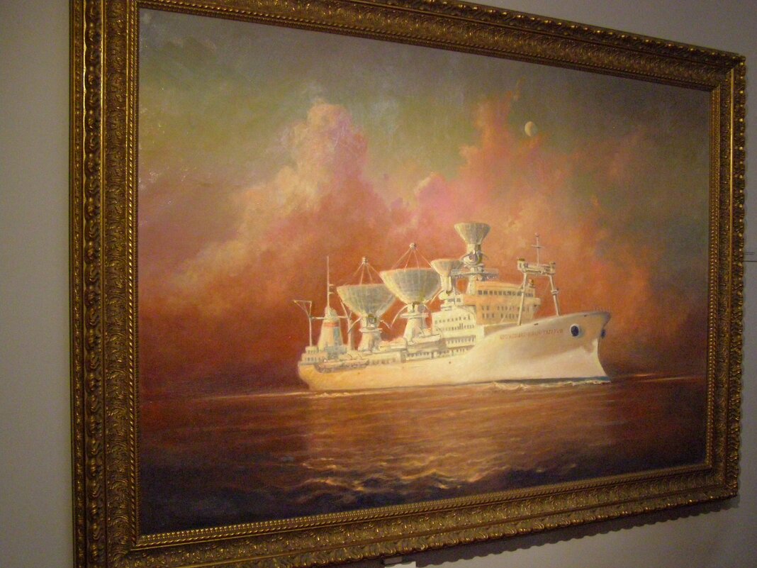 Картина Леонова А.А. - Анна Воробьева