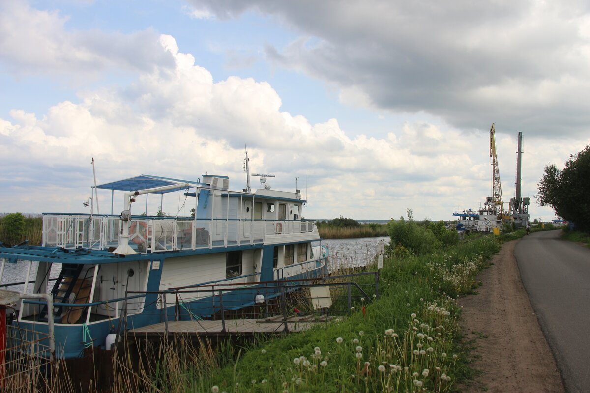 Шлиссельбург. Новоладожский канал - Наталья Герасимова Шлиссельбург. Новоладожский канал - Наталья Герасимова