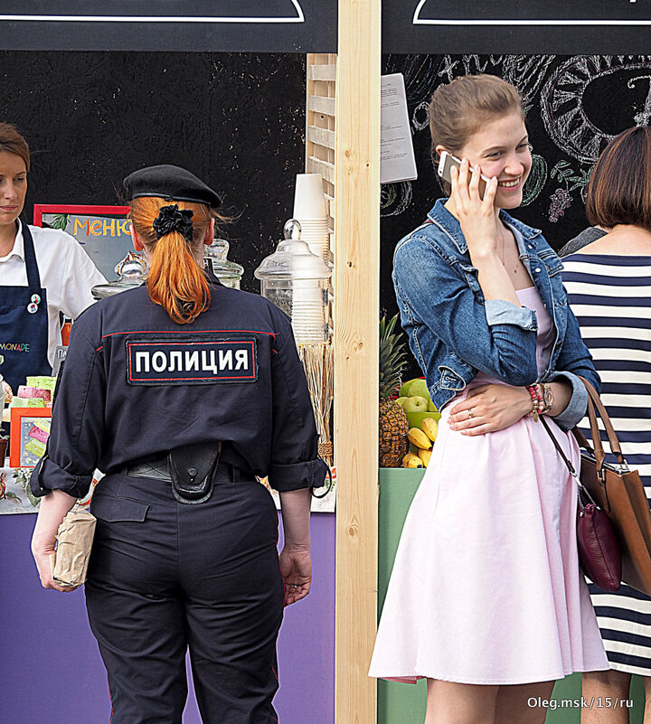 слабый пол или контрасты - Олег Лукьянов слабый пол или контрасты - Олег Лукьянов