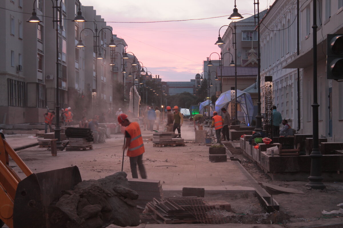 обновление бульвара - Андрей Петренко