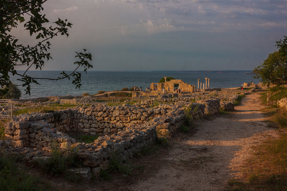О вечности здесь камни говорят - Дмитрий Костоусов