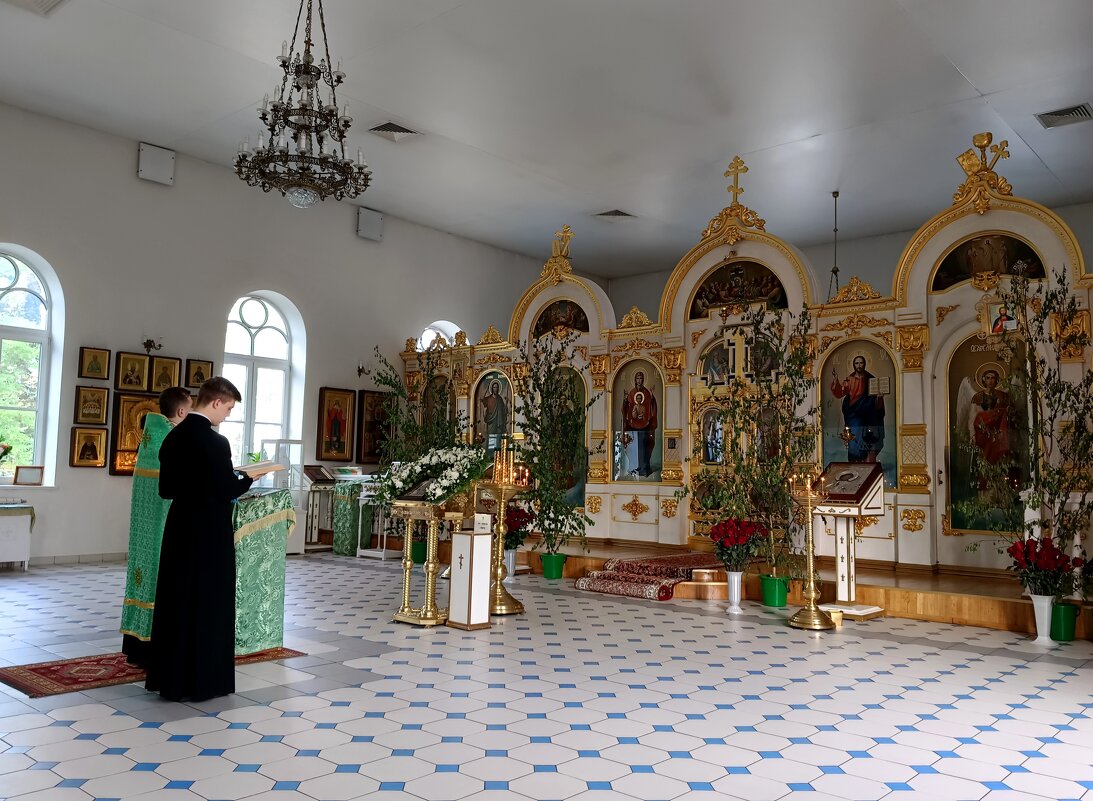 Акафист Пресвятой Троице - Мария Васильева