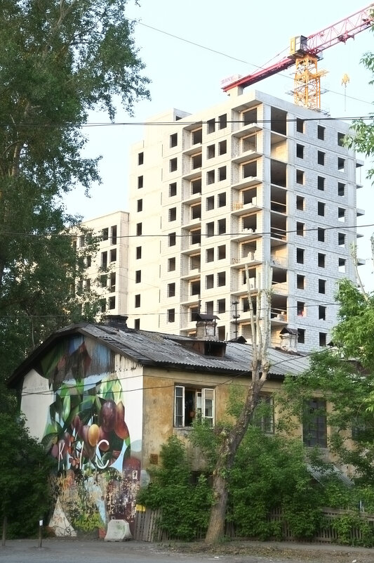 Городские контрасты - Сергей Сергеев Городские контрасты - Сергей Сергеев