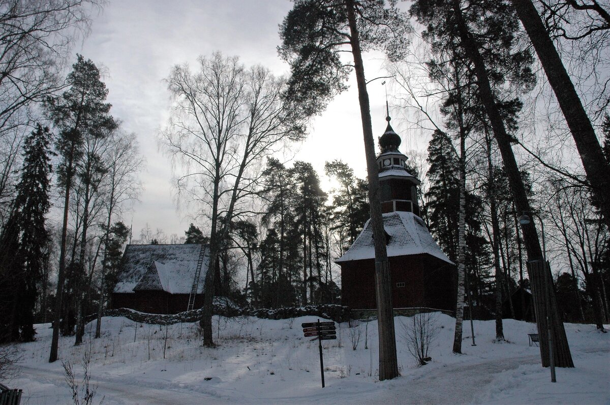 Музей под открытым небом Сеурасаари - Alexandra Sakharova