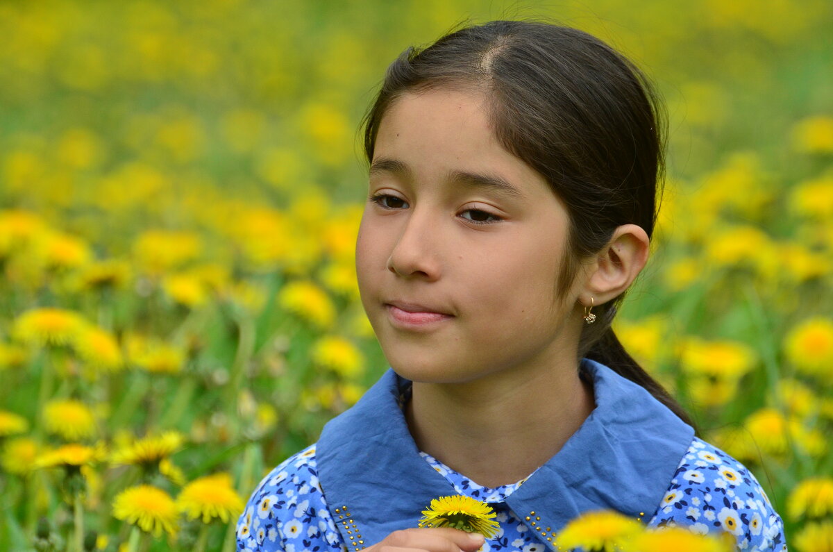 С одуванчиками - Джексон 