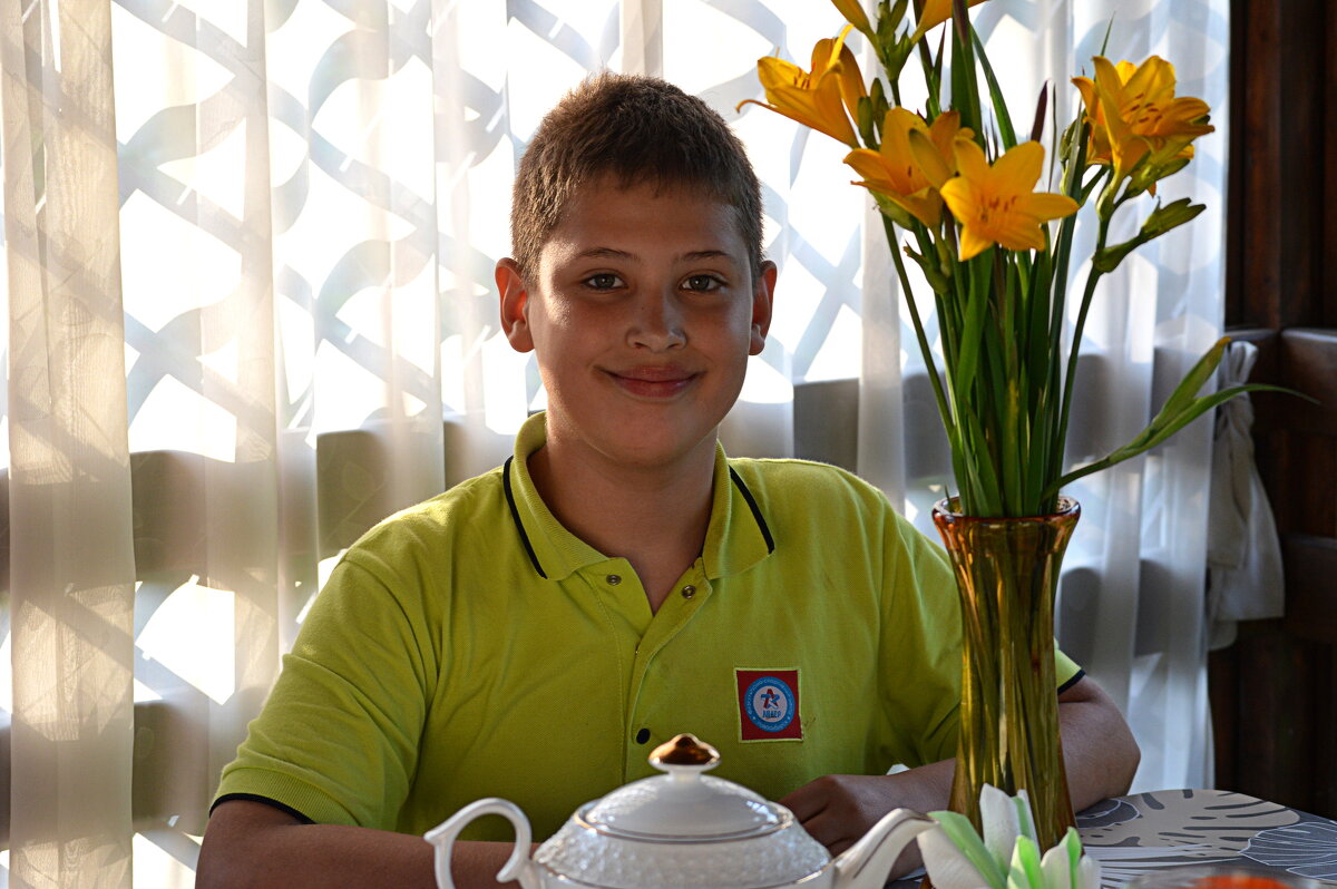 Вечерний чай - Татьяна Лютаева