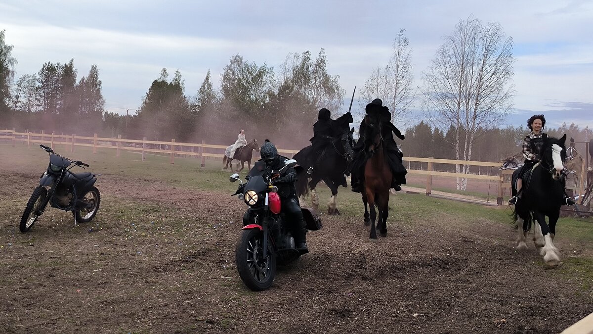 Мото-конное шоу Властелин колец. - Ольга Мото-конное шоу Властелин колец. - Ольга