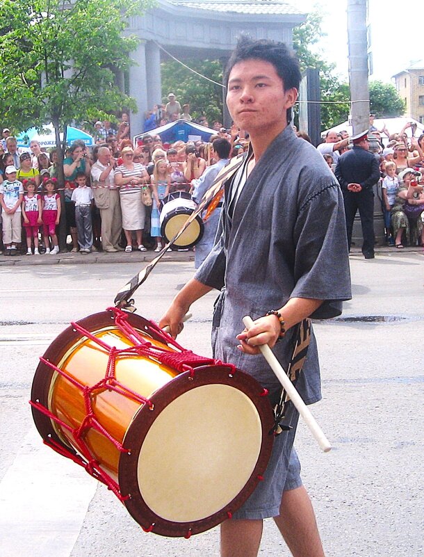 Барабанщик - Василий 
