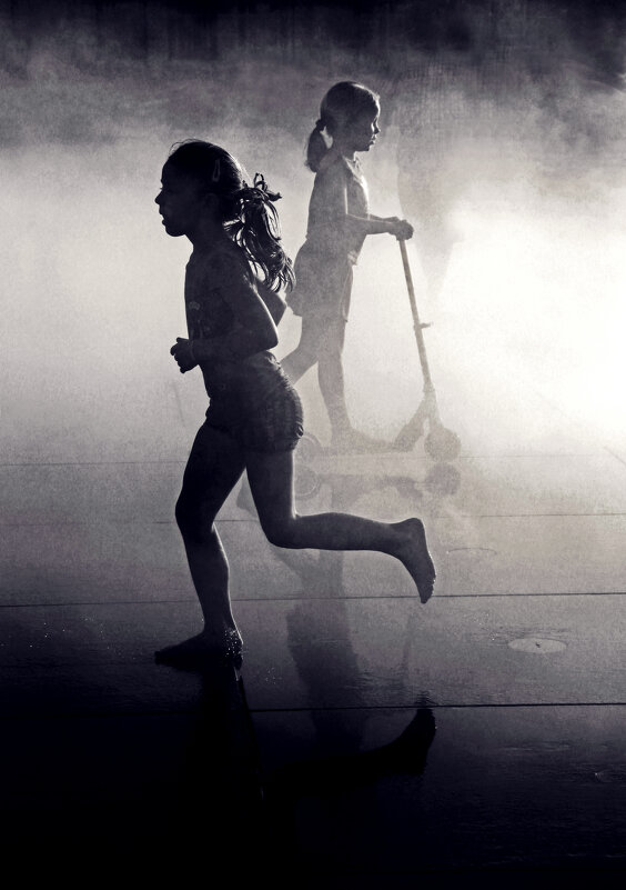 В тумане - СЮ В тумане - СЮ