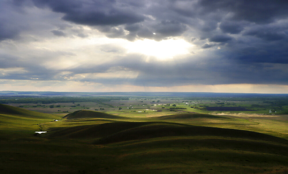 Зелёное море волнуется... - Галина Ильясова