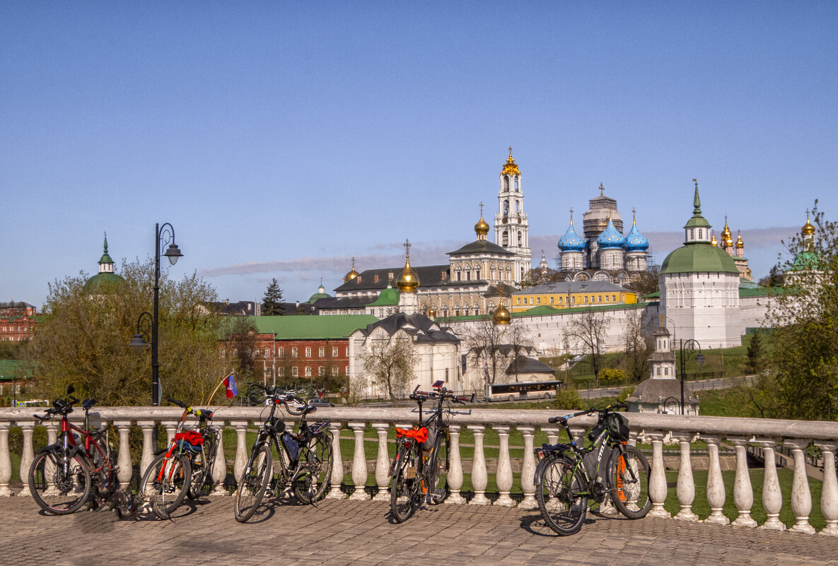 Заключительный этап нашей поездки г.Сергиев Посад - Сергей Цветков Заключительный этап нашей поездки г.Сергиев Посад - Сергей Цветков