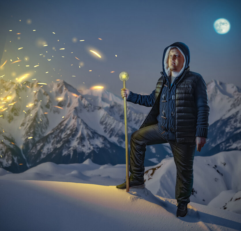 Волшебник на вершине горы - Soaring Man Владимир Волшебник на вершине горы - Soaring Man Владимир