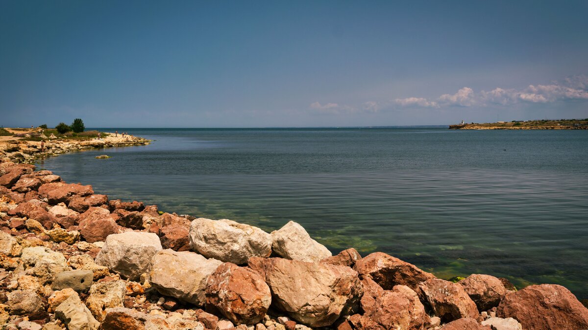 Крымские зарисовки - Александр Гапоненко