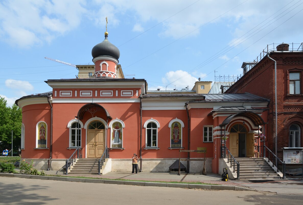 Храм Живоначальной Троицы - Oleg4618 Шутченко Храм Живоначальной Троицы - Oleg4618 Шутченко