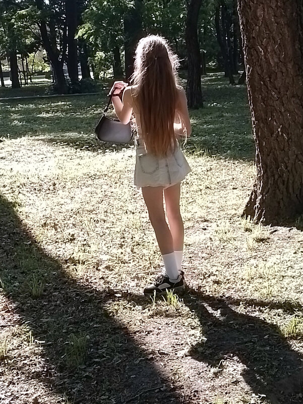 Девочка Лето - Валентина Береснева Девочка Лето - Валентина Береснева